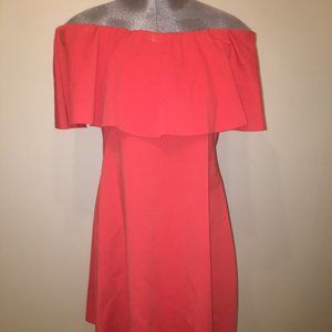 OFF SHOULDER DRESS- IMPERIAL- NEVER WORN